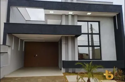 Casa em condomínio fechado com 3 quartos à venda na avenida ipanema, 8403, jardim reserva ipanema, sorocaba por r$ 985.000