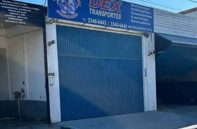 Barracão / galpão / depósito para alugar na carlos sonetti, 390, jardim prestes de barros, sorocaba por r$ 5.000
