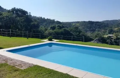 Chácara / sítio com 2 quartos à venda na raimundo antunes soares, 10, vila do funil, piedade por r$ 490.000