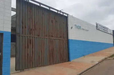 Barracão / galpão / depósito para alugar na carlos arruda filho, 98, parque industrial prestes (éden), sorocaba por r$ 20.000