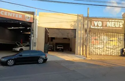 Barracão / galpão / depósito para alugar na comendador barbero, 87, vila barcelona, sorocaba por r$ 5.550