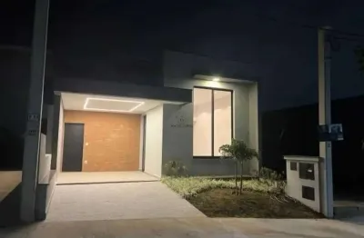 Casa em condomínio fechado com 3 quartos à venda na Avenida Doutor José Caetano Graziosi, 242, Wanel Ville, Sorocaba por R$ 950.000