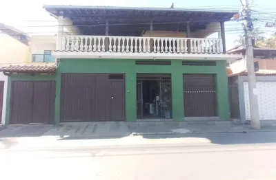 Casa com 5 quartos à venda na Rua Nelsom Mirra, Jaqueline, Belo Horizonte