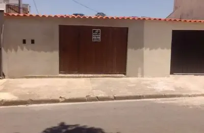Casa com 2 quartos para alugar na Rua Maria Antonina Alves, São João Batista, Belo Horizonte