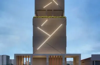 Apartamento com 1 quarto à venda na Rua Tenente Virmondes, Centro, Uberlândia