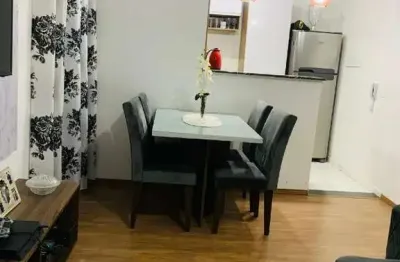 Apartamento com 2 quartos à venda na Rua Principal, Serra Dourada, Vespasiano