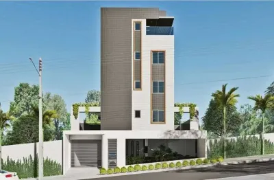 Apartamento com 3 quartos à venda na Rua José Benevides da Silveira, Letícia, Belo Horizonte