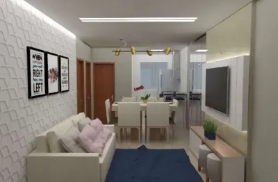 Apartamento com 2 quartos à venda na Rua Glaura, Santa Cruz, Belo Horizonte