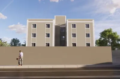 Apartamento com 2 quartos à venda na Rua Turibaté, Asteca (São Benedito), Santa Luzia