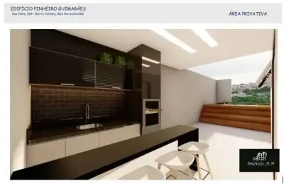 Apartamento com 3 quartos à venda na Rua Clélia, Rio Branco, Belo Horizonte