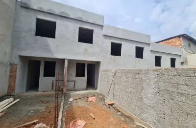 Casa com 2 quartos à venda na Rua Djalma da Silva, Mantiqueira, Belo Horizonte
