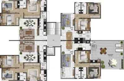 Apartamento com 2 quartos à venda na Rua Professor Hélio Viana, Itapoã, Belo Horizonte