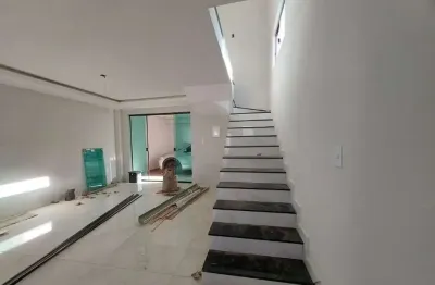 Casa com 3 quartos à venda na Rua Wenceslau Braz, Jardim Leblon, Belo Horizonte