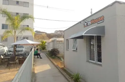 Aluguel de apartamento em serra dourada, vespasiano: 2 quartos, 50m²