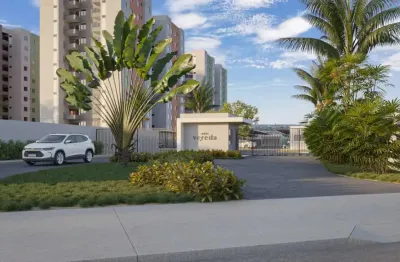 Apartamento com 2 quartos à venda na Avenida Aspirante Mega, Jaraguá, Uberlândia
