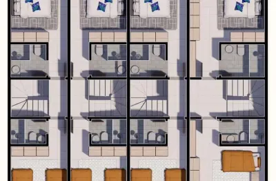 Casa com 2 quartos à venda na Rua Pedra de Anil, Piratininga (Venda Nova), Belo Horizonte
