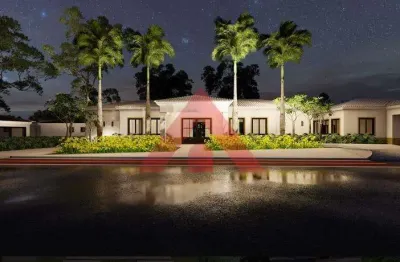 Terreno em condomínio fechado à venda no jardim flamboyant, paulínia  por r$ 245.920