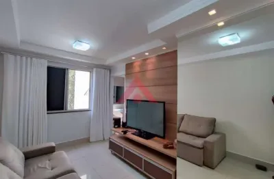 Apartamento com 3 quartos à venda no jardim pacaembu, campinas , 76 m2 por r$ 334.000