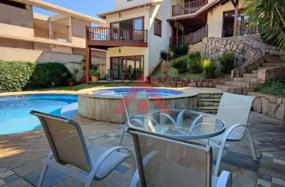 Casa em condomínio fechado com 4 quartos à venda na alameda itatuba, sítio recreio dos cafezais, valinhos, 550 m2 por r$ 4.100.000
