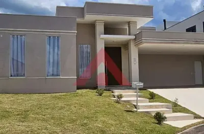 Casa em condomínio fechado com 3 quartos para alugar na avenida carlos diaulas serpa, s/n, loteamento parque dos alecrins, campinas, 265 m2 por r$ 14.140