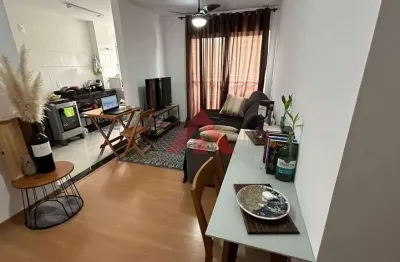 Apartamento com 2 quartos à venda na rua campos do jordão, 449, parque industrial, campinas, 54 m2 por r$ 400.000