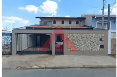 Casa com 4 quartos à venda no jardim chapadão, campinas , 219 m2 por r$ 860.000