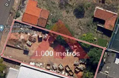 Terreno comercial à venda no fazenda santa cândida, campinas  por r$ 1.500.000