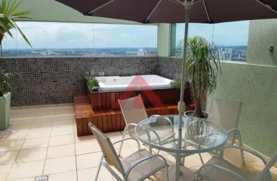 Cobertura com 3 quartos à venda na rua dom bosco, 135, taquaral, campinas, 160 m2 por r$ 1.390.000