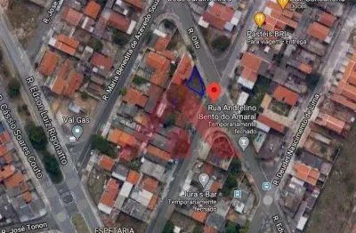 Terreno à venda na josé daminelli sobrinho, 1, jardim liliza, campinas por r$ 107.000