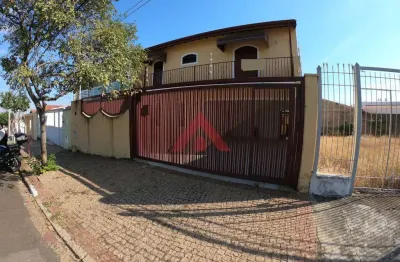 Casa com 4 quartos à venda no jardim eulina, campinas , 214 m2 por r$ 850.000