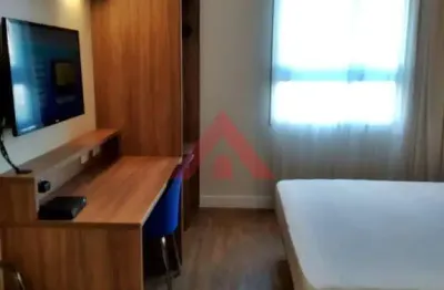 Flat com 1 quarto à venda na rua quatorze de dezembro, 303, centro, campinas, 17 m2 por r$ 280.000