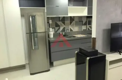 Apartamento com 1 quarto para alugar na rua santa cruz, cambuí, campinas, 40 m2 por r$ 5.200