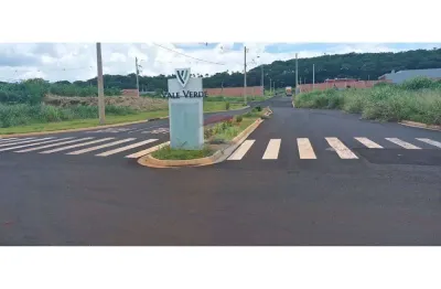 Terreno para venda no Villas do Mirante, ilha Vale Verde com 252,50m². Terreno para venda em Ribeirão Preto SP.