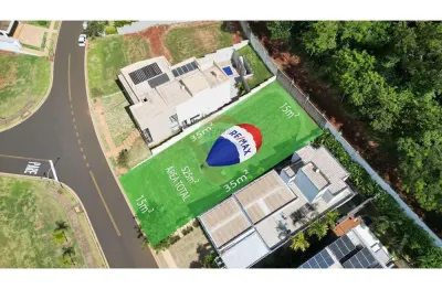 'terreno exclusivo em alphaville 3 - ribeirão preto - sp 525m²'