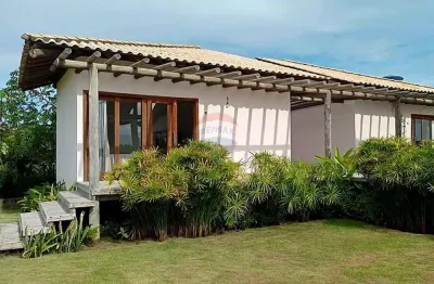 Casa à venda em barra grande (praia de bombaça) - península de maraú