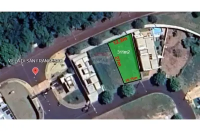 Lote de 311m² à venda condomínio fechado – zona sul ribeirão preto