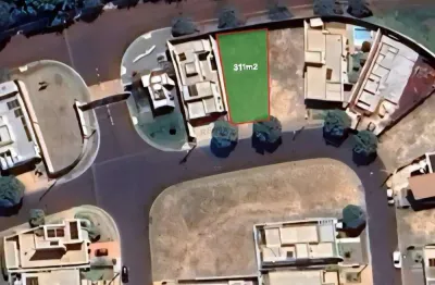 Lote à venda em condomínio fechado – zona sul ribeirão preto -311m2