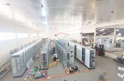 Galpão para alugar, 2598 m² por r$ 25.000,00/mês - vila carvalho - ribeirão preto/sp