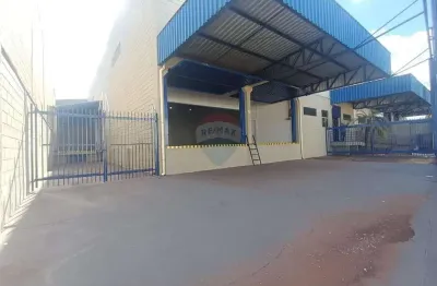 Barracão / Galpão / Depósito para alugar no Parque Anhangüera, Ribeirão Preto 