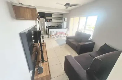 Apartamento mobiliado a venda - 1 dormitório com suíte e lavabo