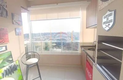 Aluguel apartamento semi-mobiliado centro, 2 dormitórios, 1 suíte 65 m²