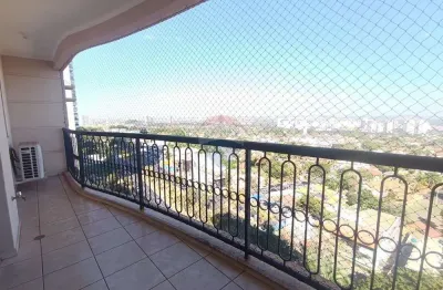 Apartamento com 3 quartos para alugar no Jardim São Luiz, Ribeirão Preto 