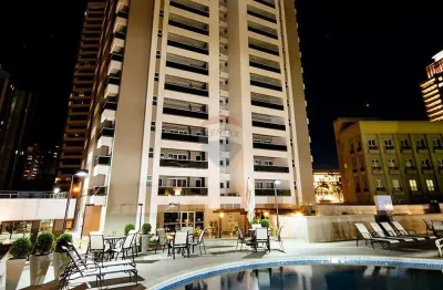 Apartamento 3 suítes no bosque das juritis – alto padrão, varanda gourmet e localização privilegiada