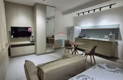 Studio mobiliado com design premium – zona sul de ribeirão preto