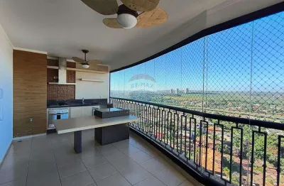 Apartamento com 4 quartos para alugar no Jardim Botânico, Ribeirão Preto 