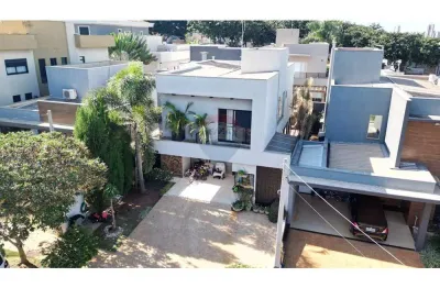 Casa em condomínio fechado com 3 quartos à venda na Rua Antenor Giachetto, 190, Vila do Golf, Ribeirão Preto