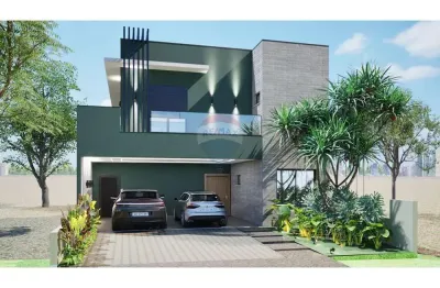 Casa em condomínio fechado com 3 quartos à venda na Rua Roberto Falaguasta Nishimura, 25, Portal da Mata, Ribeirão Preto