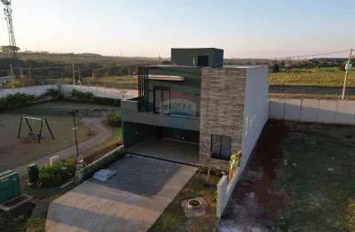 Casa em condomínio fechado com 3 quartos à venda na Rua Roberto Falaguasta Nishimura, 25, Portal da Mata, Ribeirão Preto