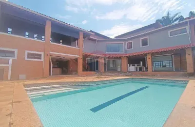 Aluguel - sobrado de uso misto no alto da boa vista | esquina | 4 suítes | área de lazer completa