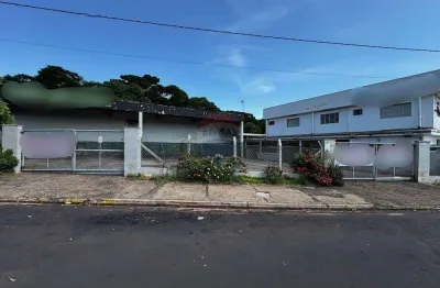 Galpão industrial de 600m² – escritórios, oficina e pátio para manobra